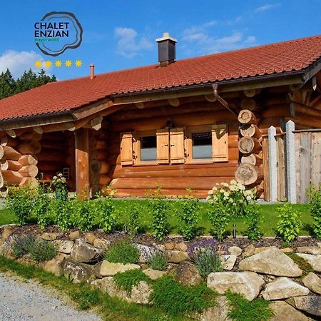 Chalet-Enzian-Bayerwald Arnbruck Bagian luar foto