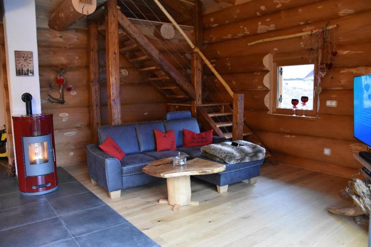 Chalet-Enzian-Bayerwald Arnbruck Bagian luar foto