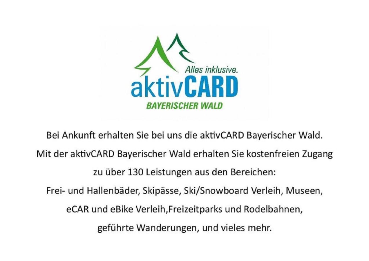 Chalet-Enzian-Bayerwald Arnbruck Bagian luar foto
