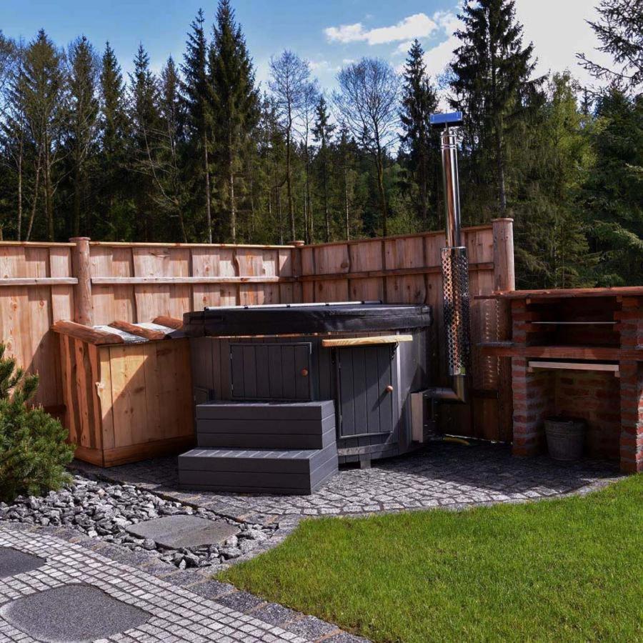Chalet-Enzian-Bayerwald Arnbruck Bagian luar foto